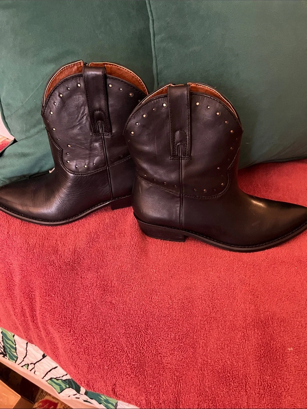 Lucky Brand LK-ChantelX Western Boot